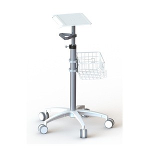 Shenzhen ISO9001 Certificate Commercial Furniture Movable Hospital Equipment Nursing Workstation Medical Trolley