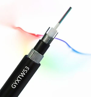 shenzhen outdoor 1km armored single mode fiber optic cable price