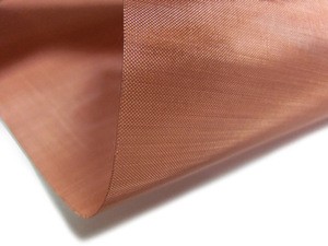 Shielding net red metal copper wire mesh