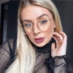 SHINELOT 2020 New Arrivals Optical Frame Blue Light Blocking China Wholesale Tr90 Crystal Eyeglasses Frame Round Cat Eyewear
