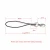 Import Short Hand Strap Anti-slip Mobile Phone Straps Cord Phone Hand Rope Lanyard for keys phone accessories from China