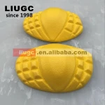 Shoulder pad for motorcycle jacket