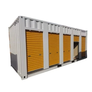 shutter door storage container