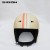 Import SIBON B0822109 8 air vents ABS shell removable goggle lock strap wahable liner classic ski helmet for kids from China