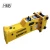 Silenced Type hydraulic rock breaker spare parts for 3-7 ton excavator