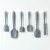 Import silicon spatula 6 pcs-Spatula set Silicone cookware set from China