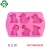 Import silicone cake baking butter mold customized goods 3d silicone mold bakeware baking whale animal shape biscuit mold from China