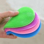 Silicone Dishwashing Sponge Clean Dishwashing BrushBetter Household Washing Brush Smart Kitchen Scrubber