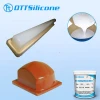 silicone pad consumables of pad printing machine/ silicone rubber raw materials for printing pad