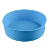 Silicone Round Cake Pan 6 Inch Cake Mold Household Oven Non-stick Baking Tools