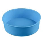 Silicone Round Cake Pan 6 Inch Cake Mold Household Oven Non-stick Baking Tools