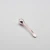 Import silver gold shiny round cream massager metal facial cream scoops/spoon from China