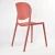 Import Simple cheap plastic stacking restaurant side chair back armchair from China