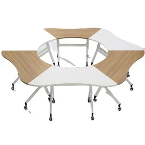 Simple Design Conference Table Office Metal Folding Table