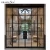 Import Simple Fashionable Cheap New Wrought Iron Grill Window Door Designs Side Light from China