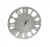 Import Simple Style Plain Glass Mirror Wall Clock For Home Decoration from China