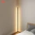 Import Simple Vintage Designer Adjustable Column Floor Lamp Modern Standing Light For Home from China