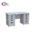 Import Simple White Office Furniture Metal Cheap Design Executive Desk Modern Office Steel Table from China
