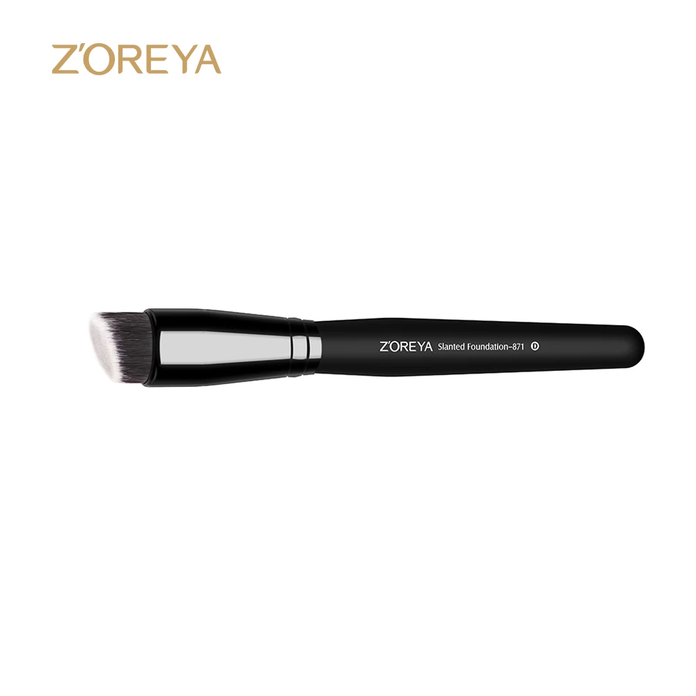single foundation brush cosmetic tool makeup for face foundation brushes