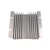 Import single solid state relay aluminum heat sink W-100 for 40A-80A ssr heatsink from China