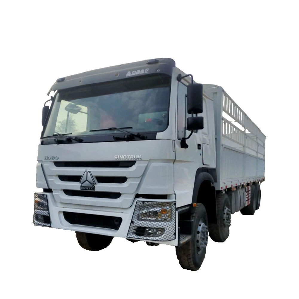 Sinotruk Used 8x4 Howo 12 Tires Cargo Truck For Sale
