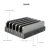 Import Sipolar  6 ports USB Charging Station 2.4A charger cafe charging station for cell phone tablets from China