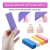 Import Sitele Manicure Tools Kit Rectangular Art Care Buffer Block Tools 100/180 Grit Nail Files and Buffer from China
