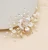 Import SIYWINA Factory Price Fashion Flower Bridal Accessories Elegant Rhinestone Wedding Hair Jewelry Clip from China