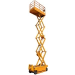 SJY Model Mobile Lift Table Hydraulic Scissor Work Platform