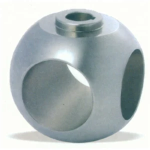 SKA-VB01Ekhart Brass stainless steel carbon steel  brass bronze  polishing valve ball