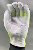 SKATIQ Windstorm Series SA-743 Hi-Viz Mesh- Goat Skin Leather Palm Impact Glove Cut Level A6/A7 (ANSI  &amp; EN388 certified)