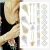 Import Skin Safe Waterproof Gold Tattoo Sticker Temporary Hand Tattoos from China