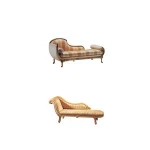 Sleeper Luxurious Sets Hotel Fabric Sofa