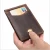 Import slim Bifold wallet man front pocket RFID Blocking money clip Wallet from China