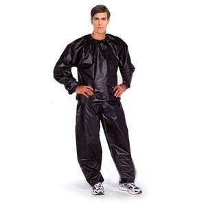 Slim Exercise PVC Sweat Sauna Suit for Weight Lose