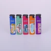 slim high quality refillable windproof  lighter sticking and wholesale price