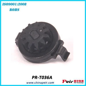 Slow down home appliance cover/door silicone oil cheap plastic gear damper cylinder hinge