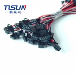 SM 3 Pin Electronic Wire Harness Led Wire Harness Terminal Wire Customized Product