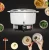 Import Small Appliance National Stainless Steel Cheap Cute Pot Deluxe Customized Mini Electrical Rice Cooker 7L from China