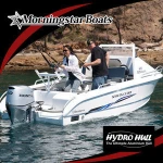 small fishing cabin boat