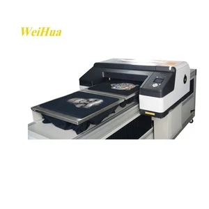 Small flatbed  cotton fabric digit printer