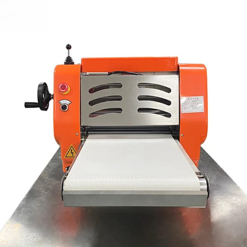 Small Sheeter Machine Buy Small Mini Table Type Dough Sheeter Machine Electric Automatic ...