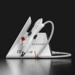 Small molecule non-invasive water light meso-therapy oxygen injection beauty equipment