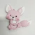 Import Small MOQ bpa-free Mutli Colors Stocked Rabbit Kids Training Teething Toys Food Silicone Baby Teether from China