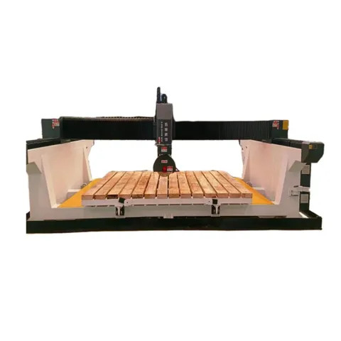 Buy Smart 5 Axis Cnc Bridge Saw Stone Cutting Machine For Granite ...