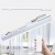 Smart Curtain Track For Smart Home, Automatic WiFi Motorized Intelligent Curtain