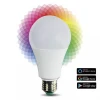 smart home lighting wireless WIFI RGBW led lights 5w or 9w led wifi E27 bulb