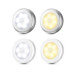 Smart motion sensor 6 led sensor led light cabinet night light sensor
