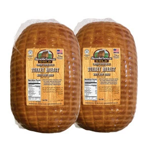 Smoked Cured Halal Turkey Breast White Meat Added wt varies meat mincer