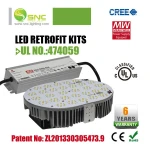 SNC Opto Electronic Co.,Ltd UL led retrofit kit for shoebox lighting 400w